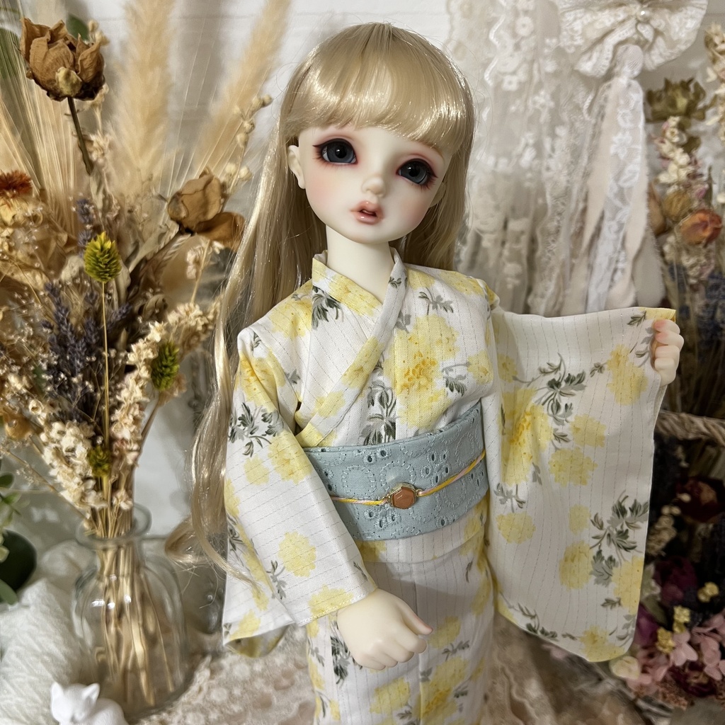 no.M-020 スーパードルフィー SDMサイズ 浴衣