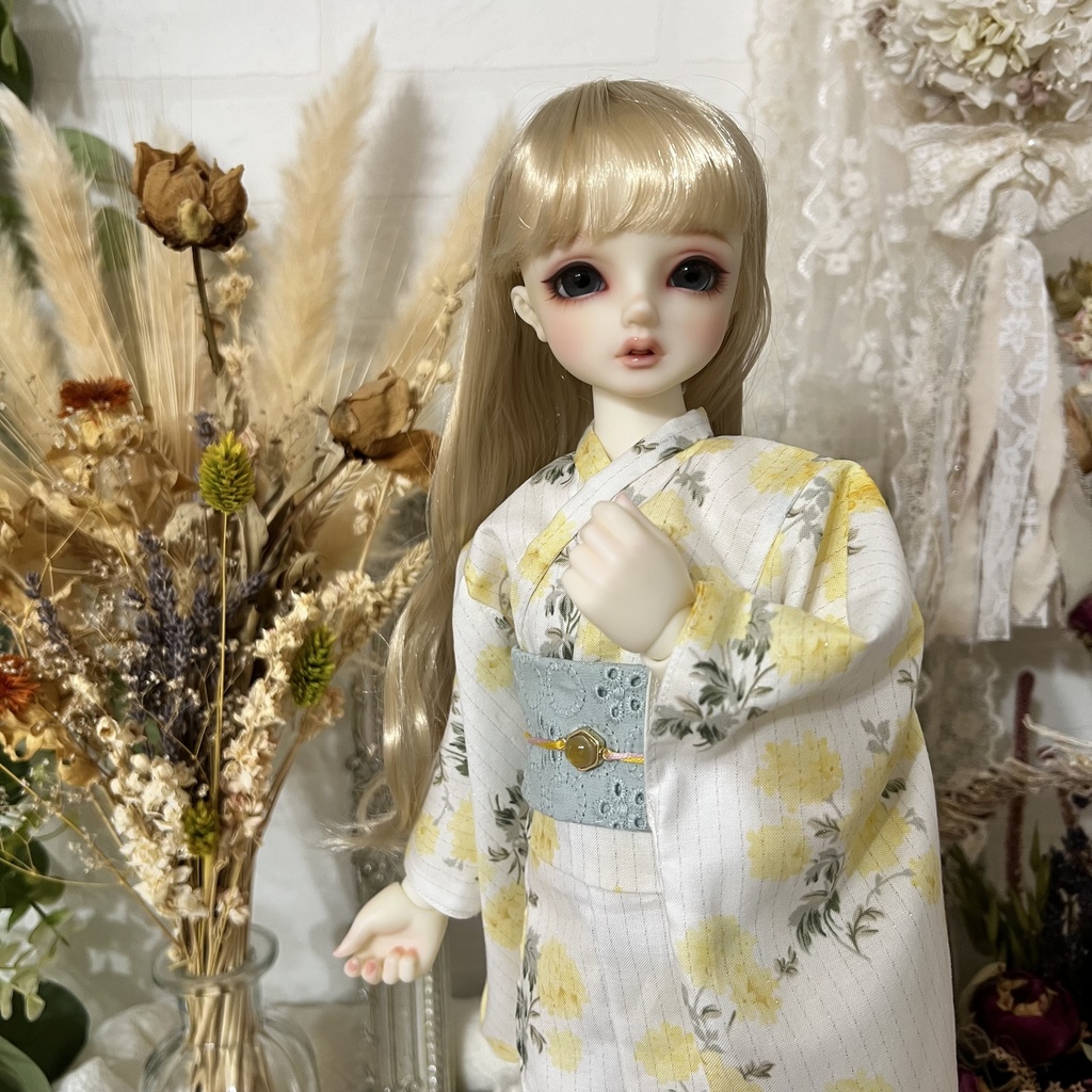 no.M-020 スーパードルフィー SDMサイズ 浴衣