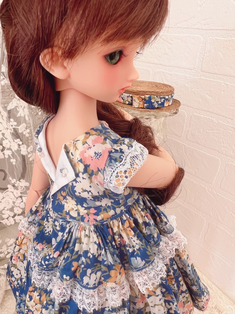 no.M-022 スーパードルフィー SDMサイズ LIBERTY ワンピース ドレス