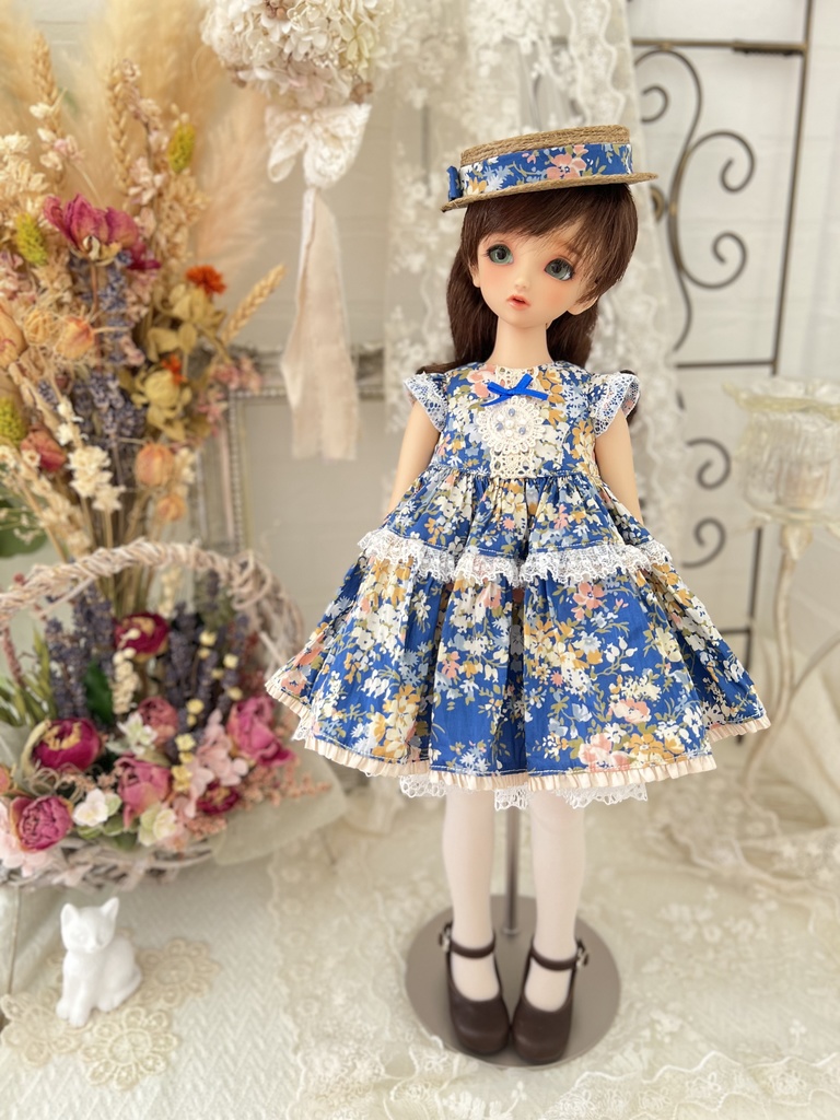 no.M-022 スーパードルフィー SDMサイズ LIBERTY ワンピース ドレス