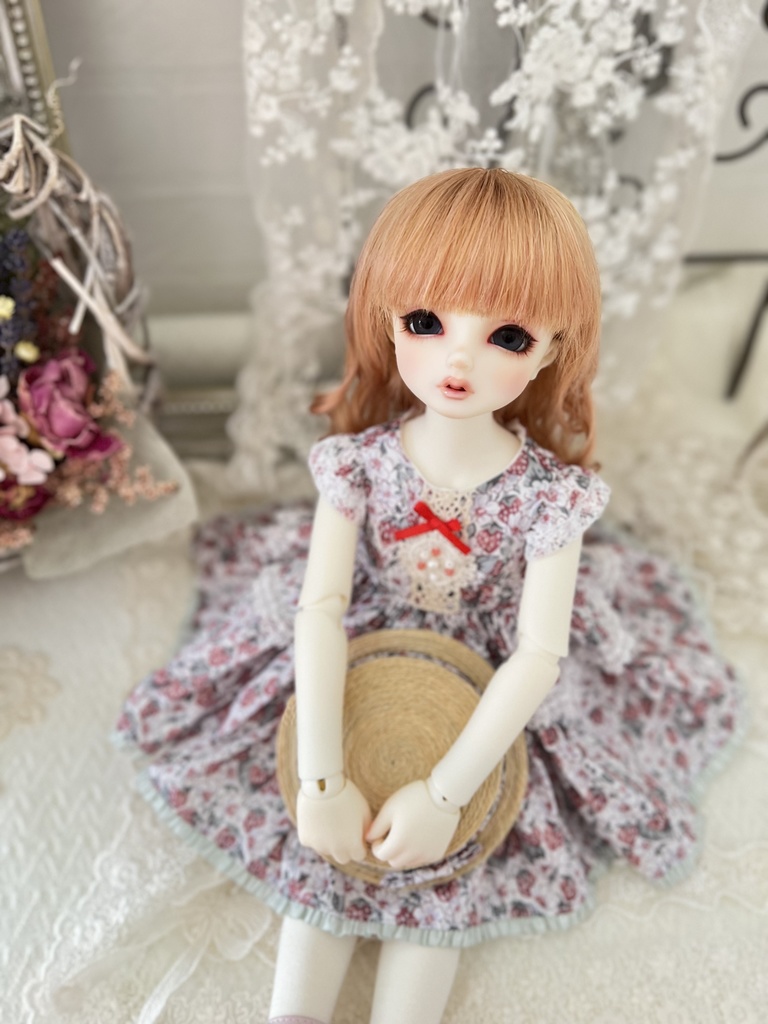 no.M-023 スーパードルフィー SDMサイズ LIBERTY ワンピース ドレス