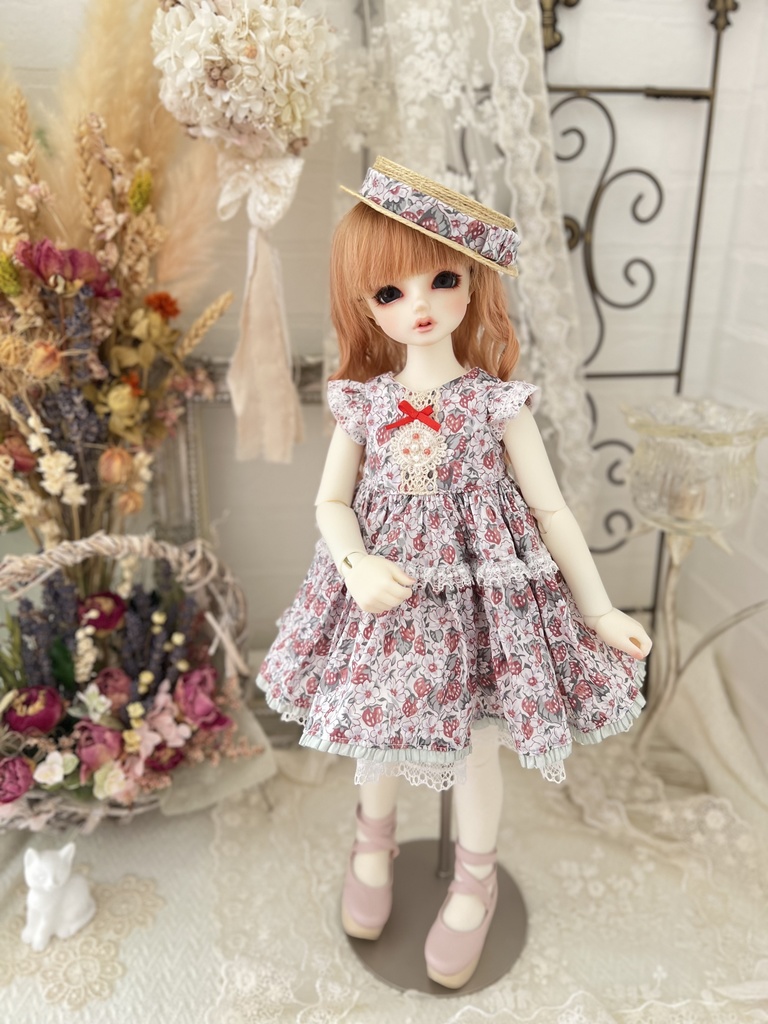 no.M-023 スーパードルフィー SDMサイズ LIBERTY ワンピース ドレス