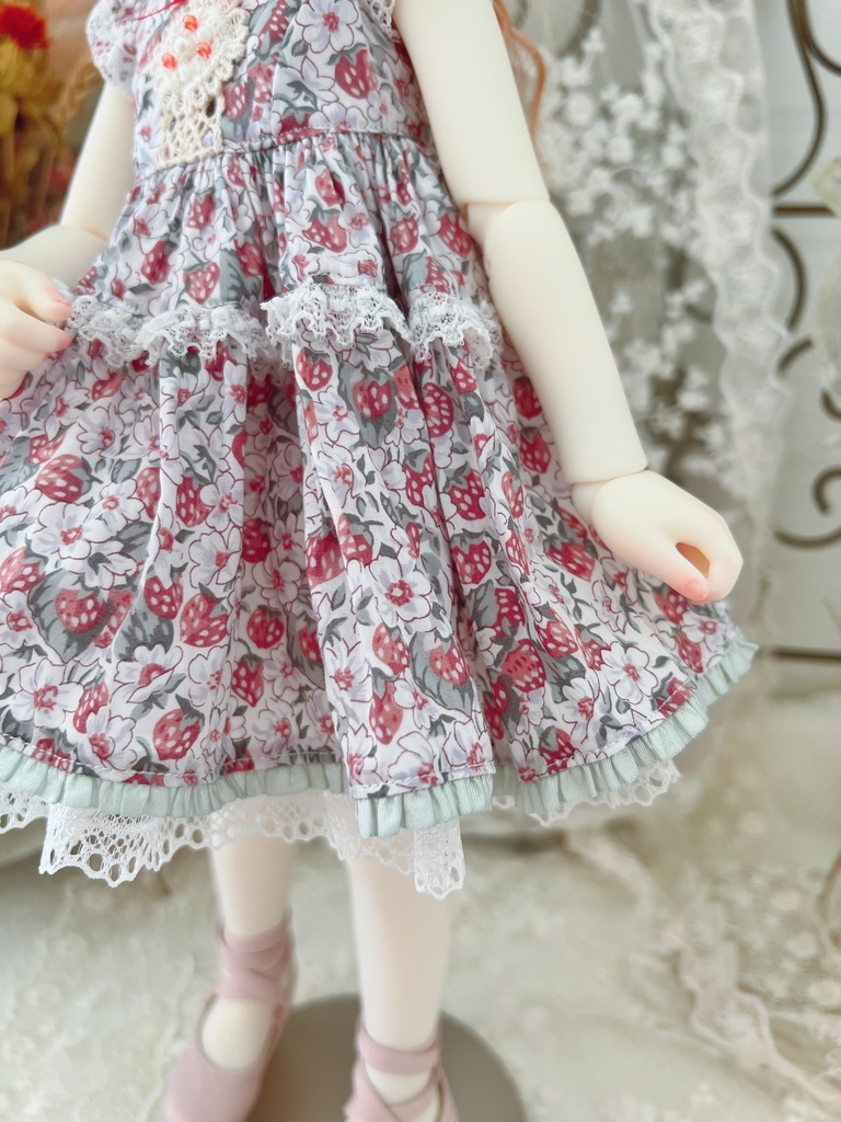 no.M-023 スーパードルフィー SDMサイズ LIBERTY ワンピース ドレス