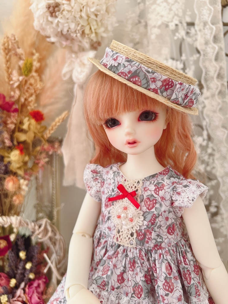 no.M-023 スーパードルフィー SDMサイズ LIBERTY ワンピース ドレス