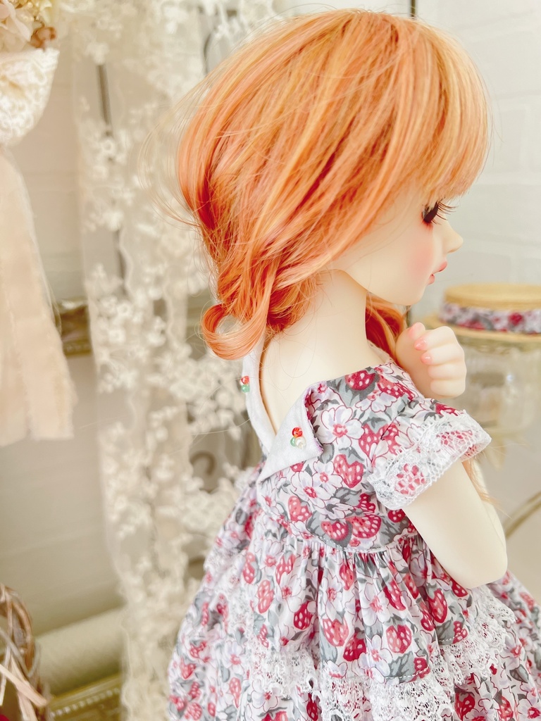 no.M-023 スーパードルフィー SDMサイズ LIBERTY ワンピース ドレス