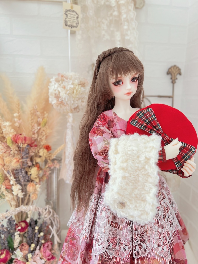 no.L-026 スーパードルフィー SDサイズ LIBERTYワンピース ドレス