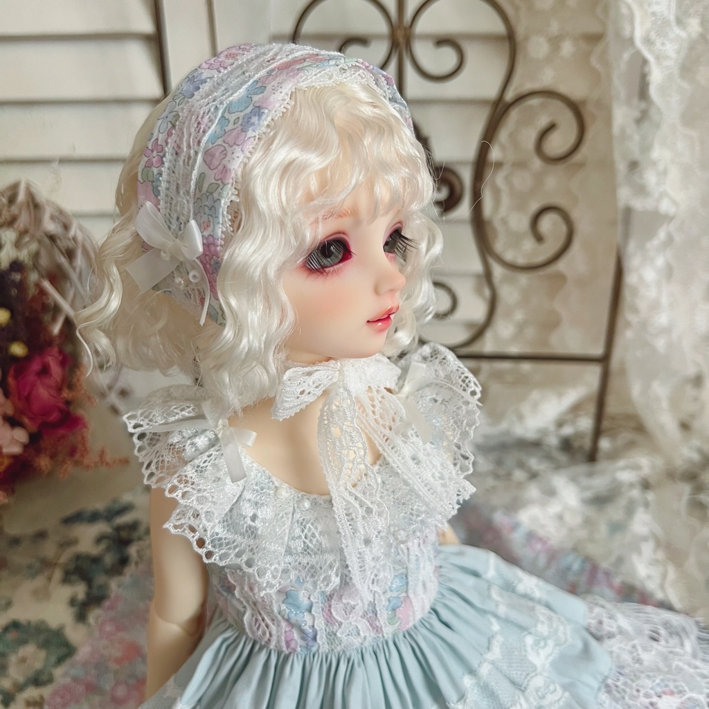 no.M-024 スーパードルフィー SDMサイズ LIBERTY ワンピース ドレス