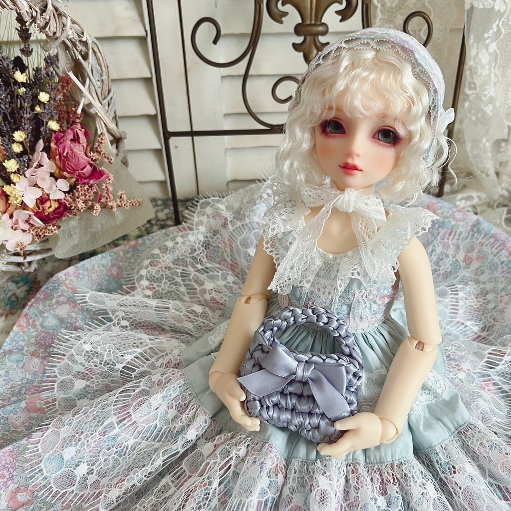 no.M-024 スーパードルフィー SDMサイズ LIBERTY ワンピース ドレス
