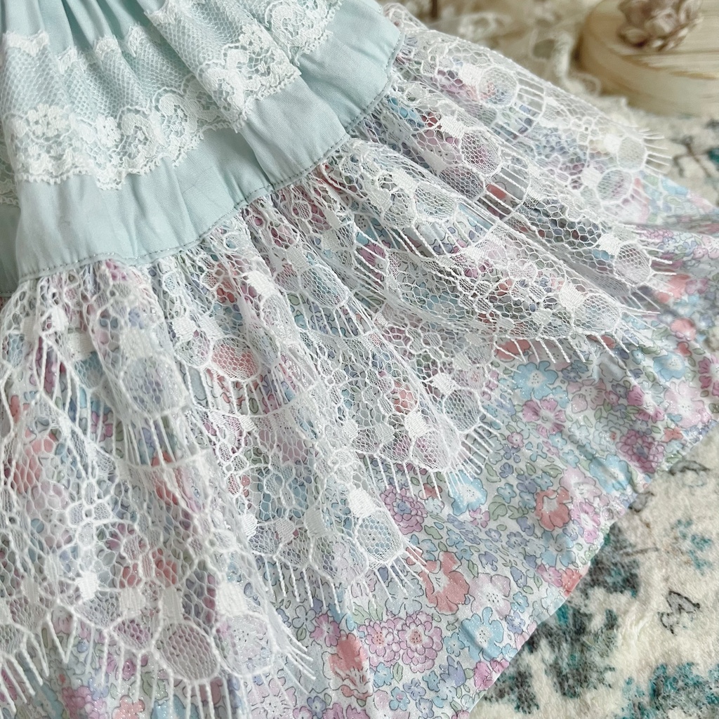 no.M-024 スーパードルフィー SDMサイズ LIBERTY ワンピース ドレス