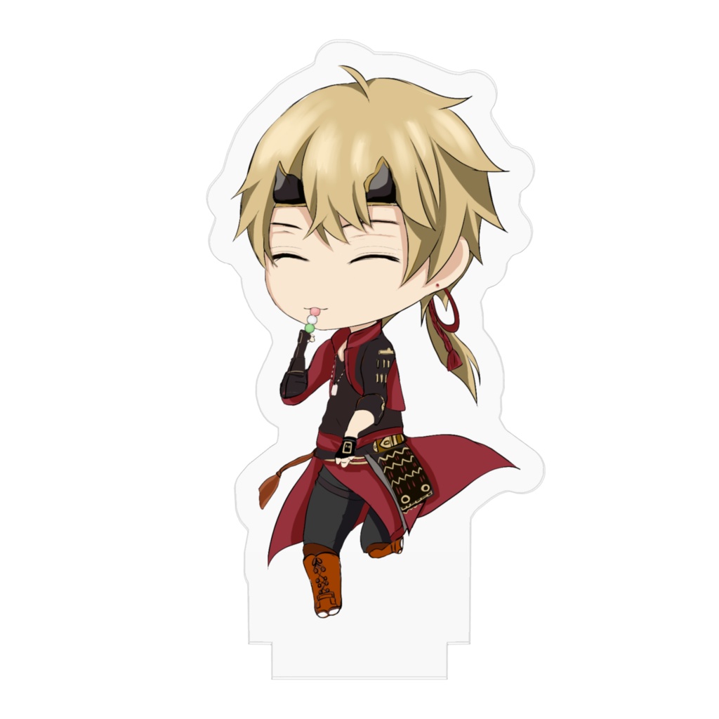 アクリルフィギュア スタンド 桜団子トーマ thoma 原神 genshin