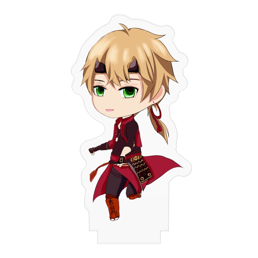 アクリルフィギュア スタンド 桜トーマ thoma 原神 genshin