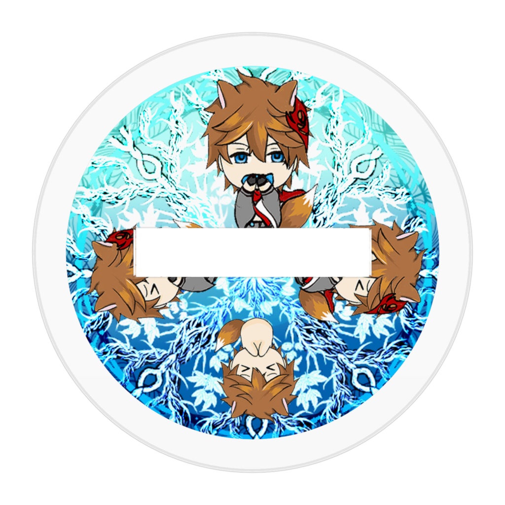 【アクリルフィギュア】三段餅タルタリヤ 原神 genshin スタンド