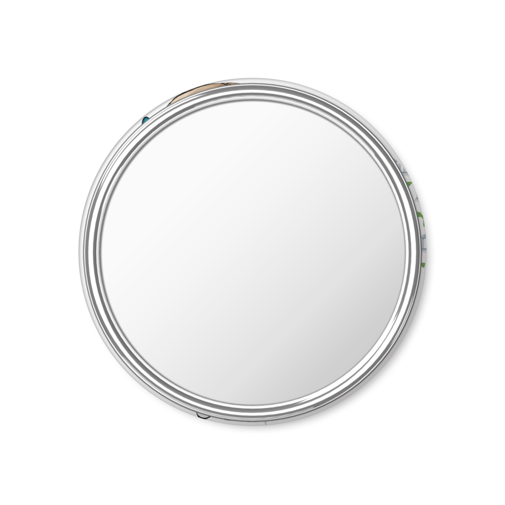 原神 カーヴェ 缶ミラー鏡 スメール Genshin ちびキャラ 萌えグッズ 。 Kaveh 卡维