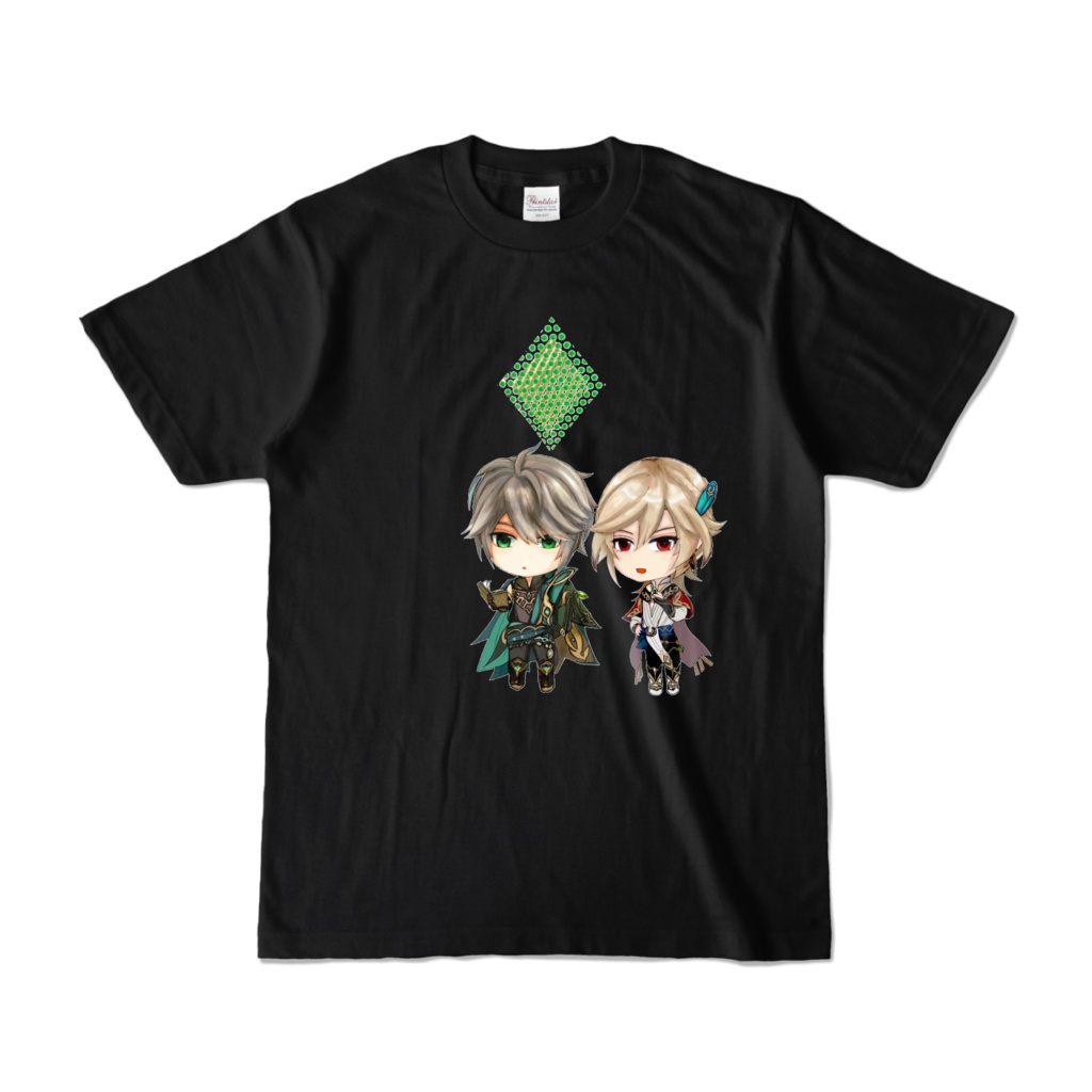 【黒、オリーブ、フォレストTシャツ】 原神 アルハイゼン カーヴェ Alhaitham Kaveh アルカヴェ 艾爾海森 スメール Genshin