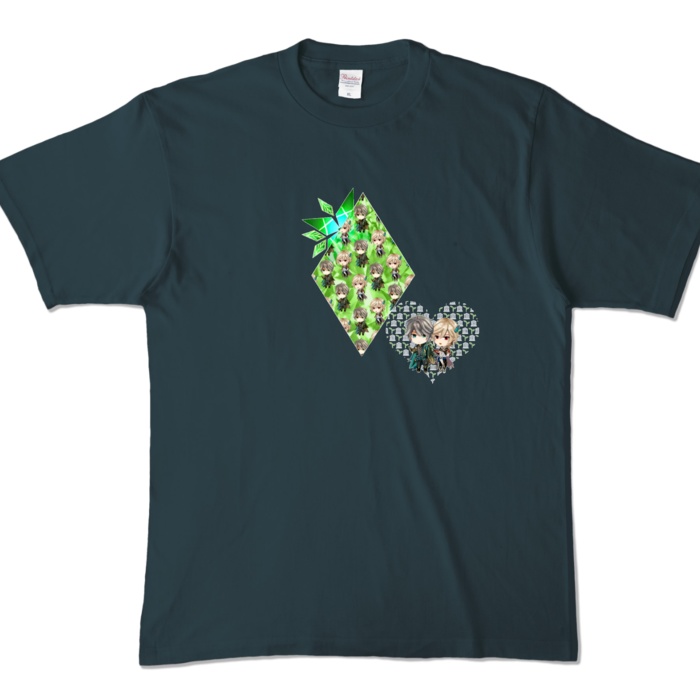 【赤、紫、桃デニムTシャツ】 原神 アルハイゼン カーヴェ Alhaitham Kaveh アルカヴェ 艾爾海森 スメール Genshin