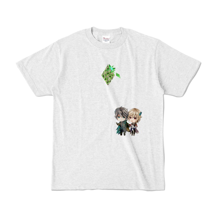 【緑,グレー、ピンク、ナチュラルTシャツ】 原神 アルハイゼン カーヴェ Alhaitham Kaveh アルカヴェ 艾爾海森 スメール Genshin