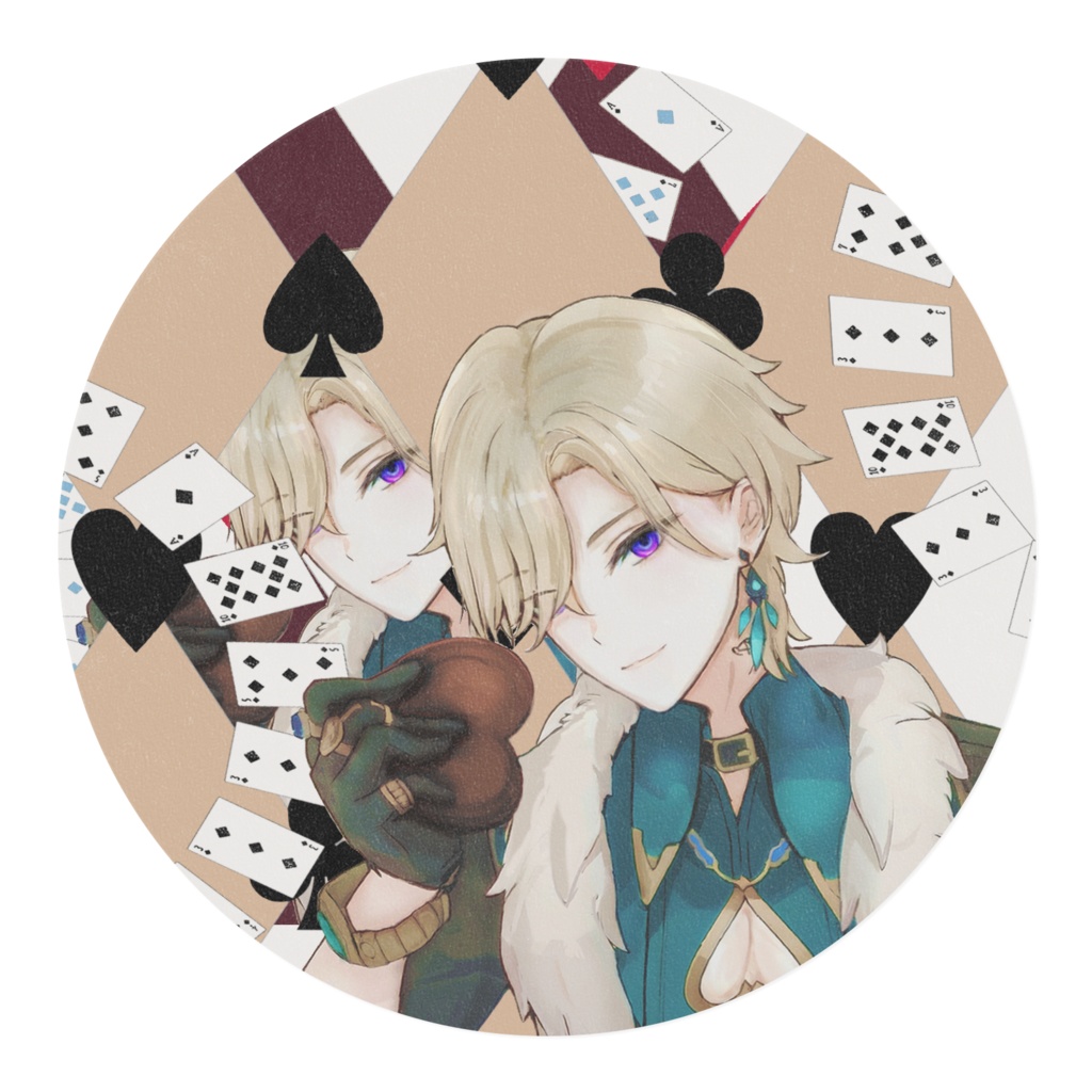 不思議な国のアベンチュリン マスキングテープ Aventurine 砂金 スターレイル