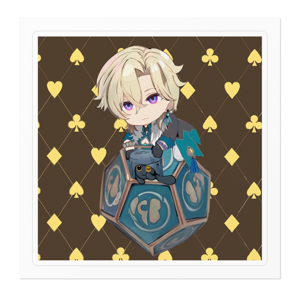 アベンチュリン ステッカー - 100 スターレイル