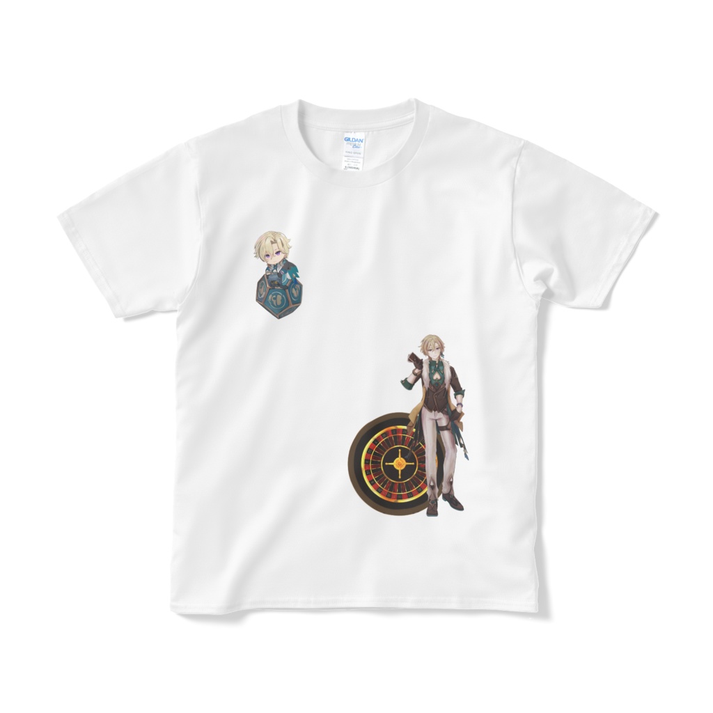 アベンチュリン 白黒赤紺Tシャツ Aventurine 砂金 崩壊スターレイル アクスタ スターレイル
