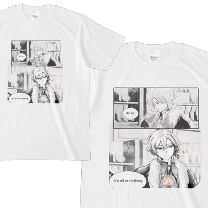 アベンチュリン　アメコミとHな肌シャツ　comic  Aventurine　砂金　崩壊スターレイル　