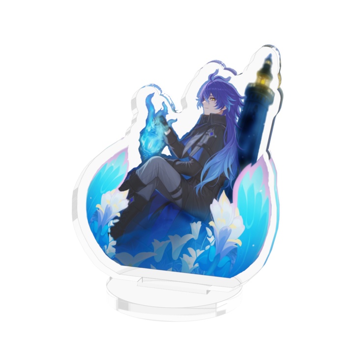 フリンズ【原神】アクリルスタンド フィギュア Flins 『ぬーどるストッパーフィギュア ヌードルストッパー』