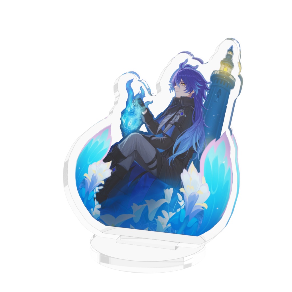 フリンズ【原神】アクリルスタンド フィギュア Flins 『ぬーどるストッパーフィギュア ヌードルストッパー』