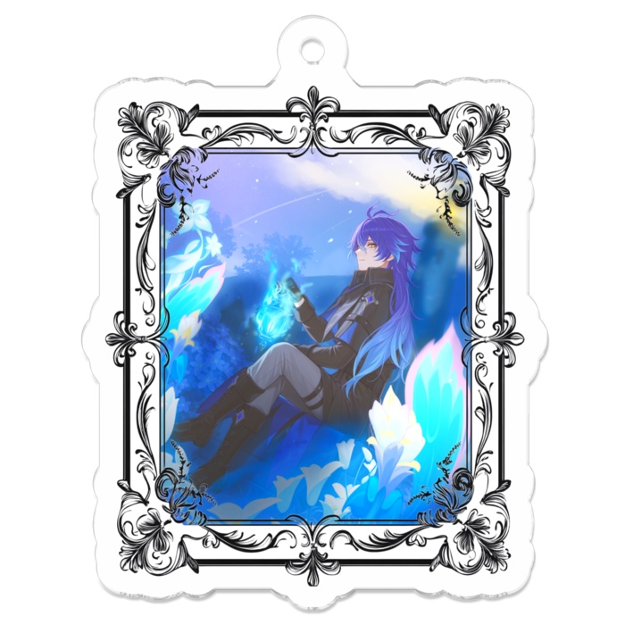 【原神&スターレイル】フリンズ ファイノン アクキー アクリルキーホルダーPhainon Flins