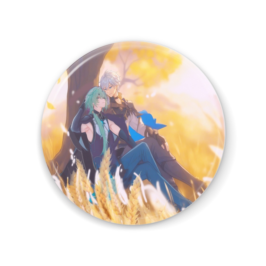 麦畑ファイノン アナイクス ファイアナ 缶ミラー スターレイル 崩壊スターレイル