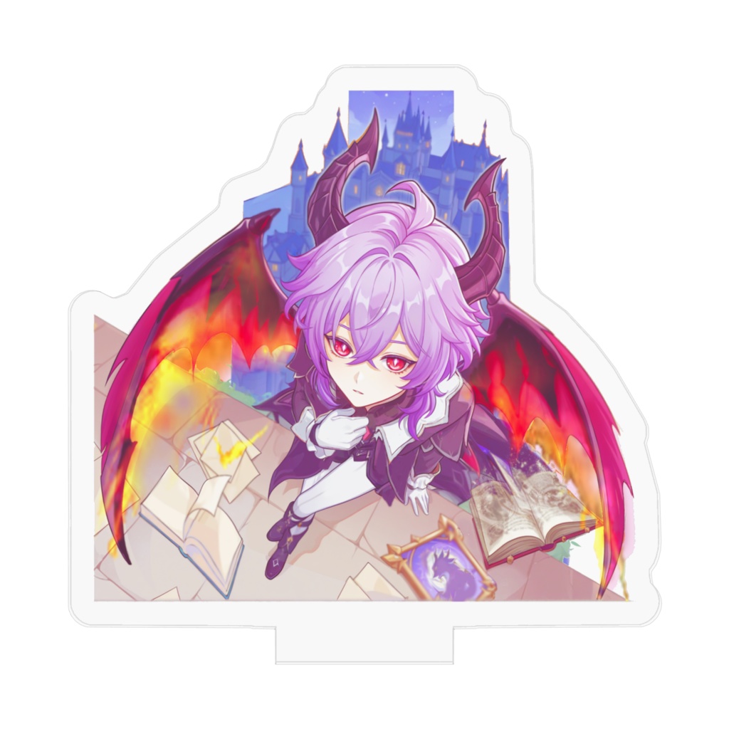 【大サイズ】ドゥリンDurin【原神】 アクリルスタンド フィギュア 杜林