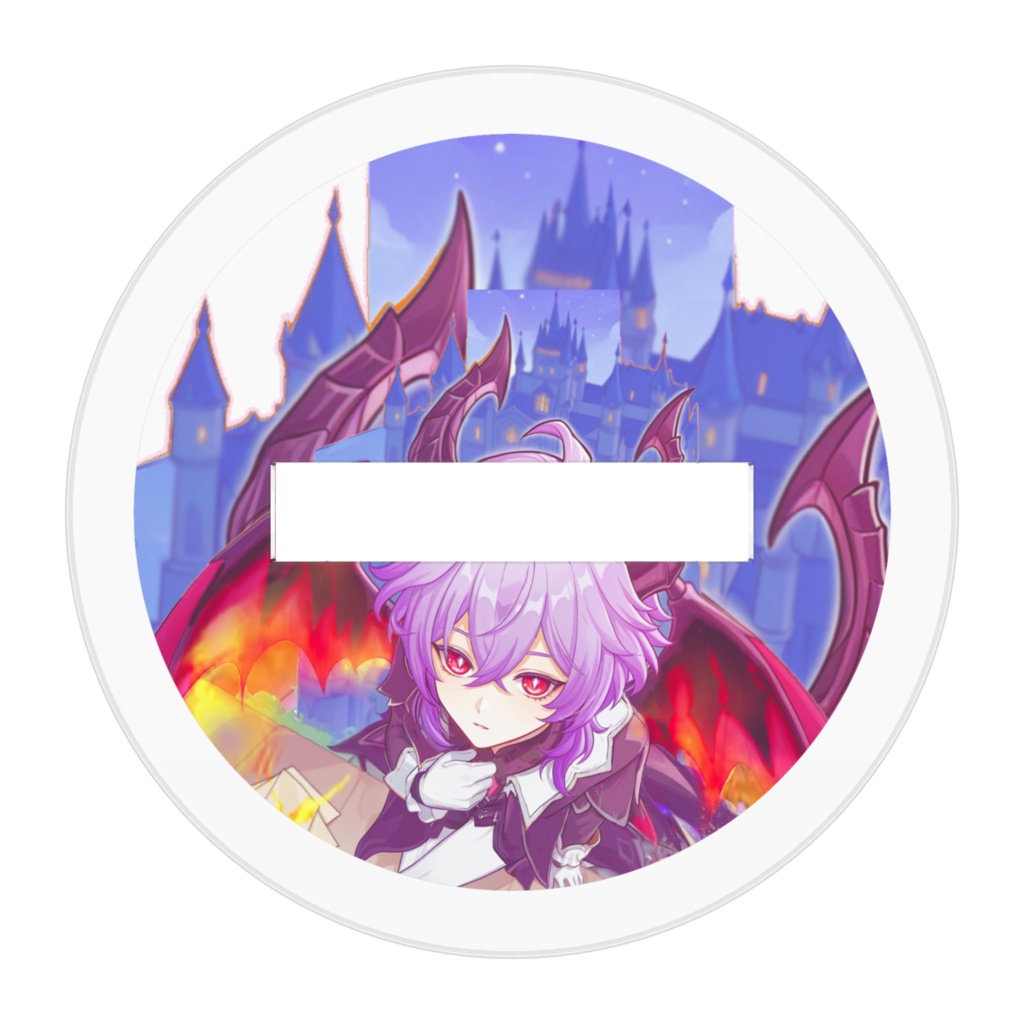 【大サイズ】ドゥリンDurin【原神】 アクリルスタンド フィギュア 杜林