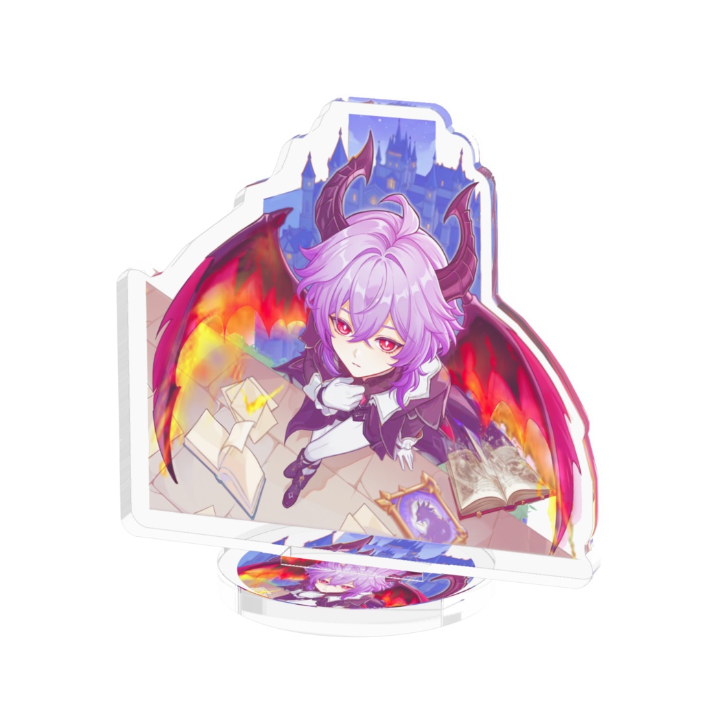 【大サイズ】ドゥリンDurin【原神】　アクリルスタンド　フィギュア　杜林