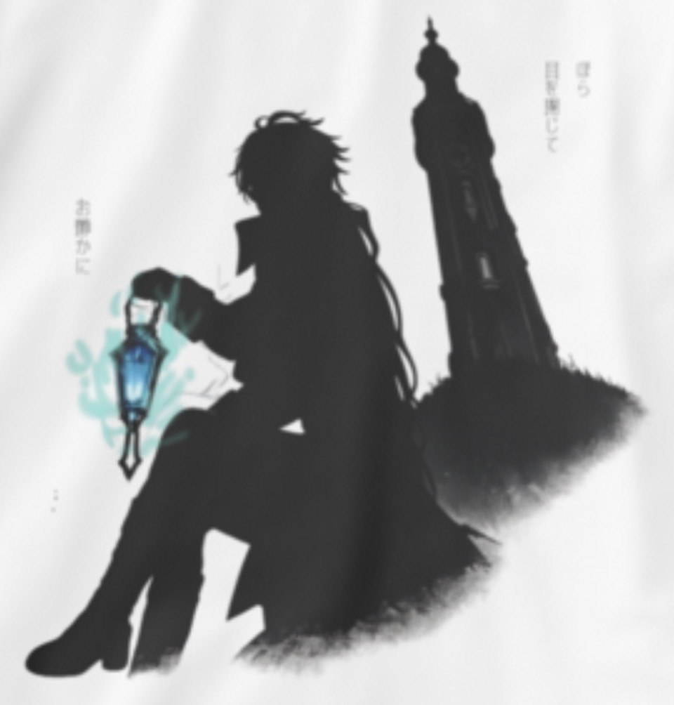 フリンズ　フェイ　お静かにセリフFlinsシャツ【原神】