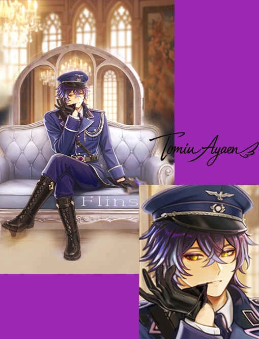 5点セット【原神】軍服フリンズ　アクリルスタンド　ドゥリン【自宅配送】