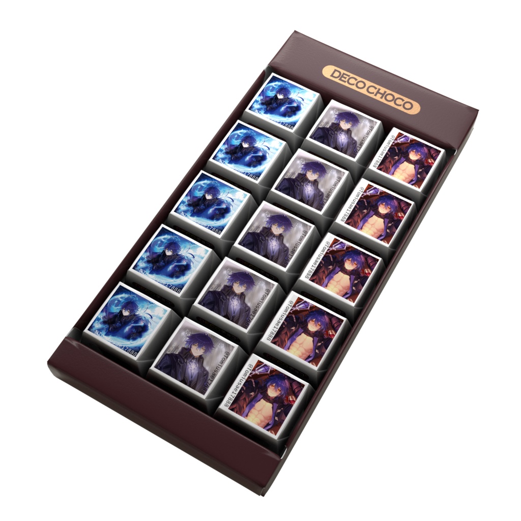 フリンズチョコ【原神】バレンタイン　イベントチョコ配付OK