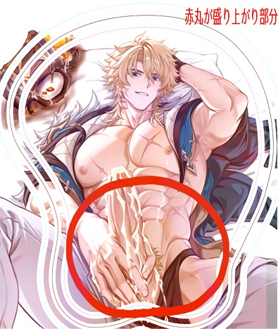 【R18立体3D胸マウスパッド】ファルカ フリンズ ファイノン アベンチュリン おっぱいちんこ Hなぷにぷにパッド 崩壊スターレイル 原神マウス