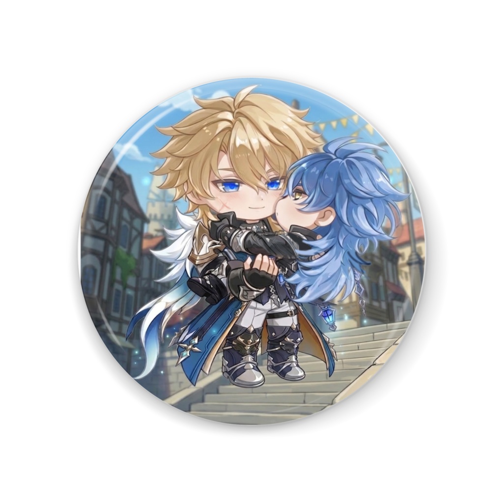 【原神】ルカキリ ミラー鏡 ファルカxフリンズミラー genshin