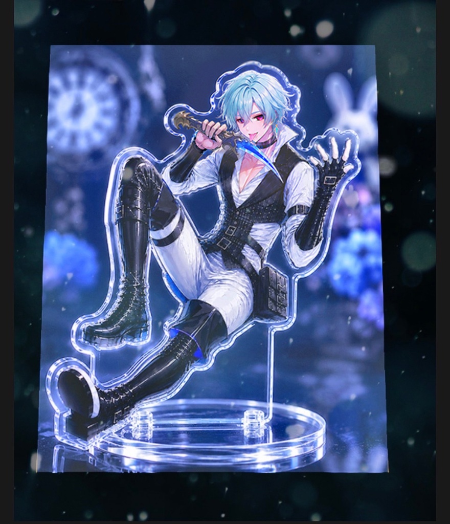 【原神】ローエン　アクリルスタンド　冒険者私服ver　激メロ―エン　エローエン