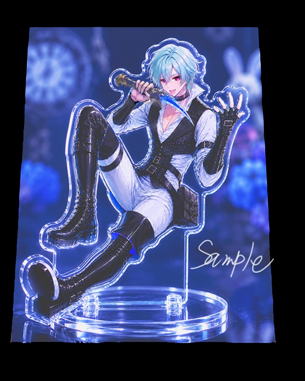 【原神】ローエン アクリルスタンド 冒険者私服ver 激メロ―エン エローエン