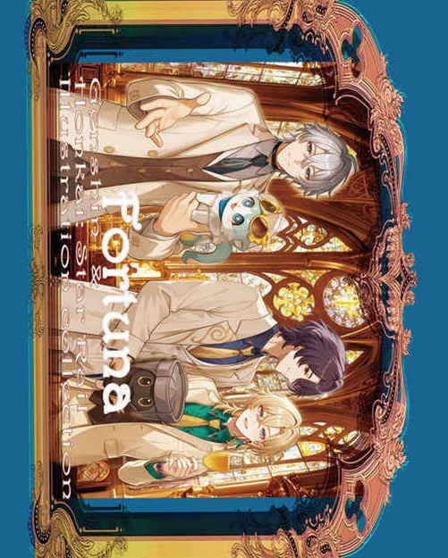 【特典付本】Fortuna 原神&スターレイルイラスト集 フリンズ、アベンチュリン、レイシオ、ファイノン、カスライナフルカラー2020~2025年