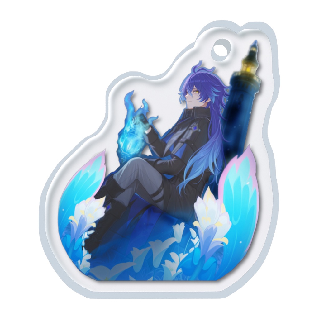 フリンズ【原神】 めじるしチャーム アクキーにも