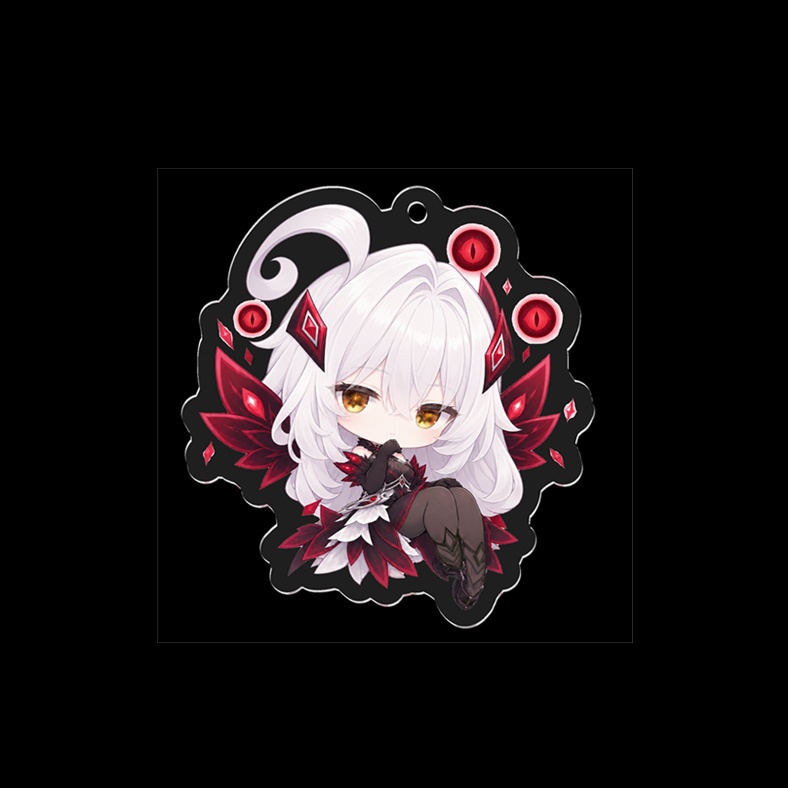 【原神】ロノヴァ　きみ…！　アクキーRonova アクリルキーホルダー