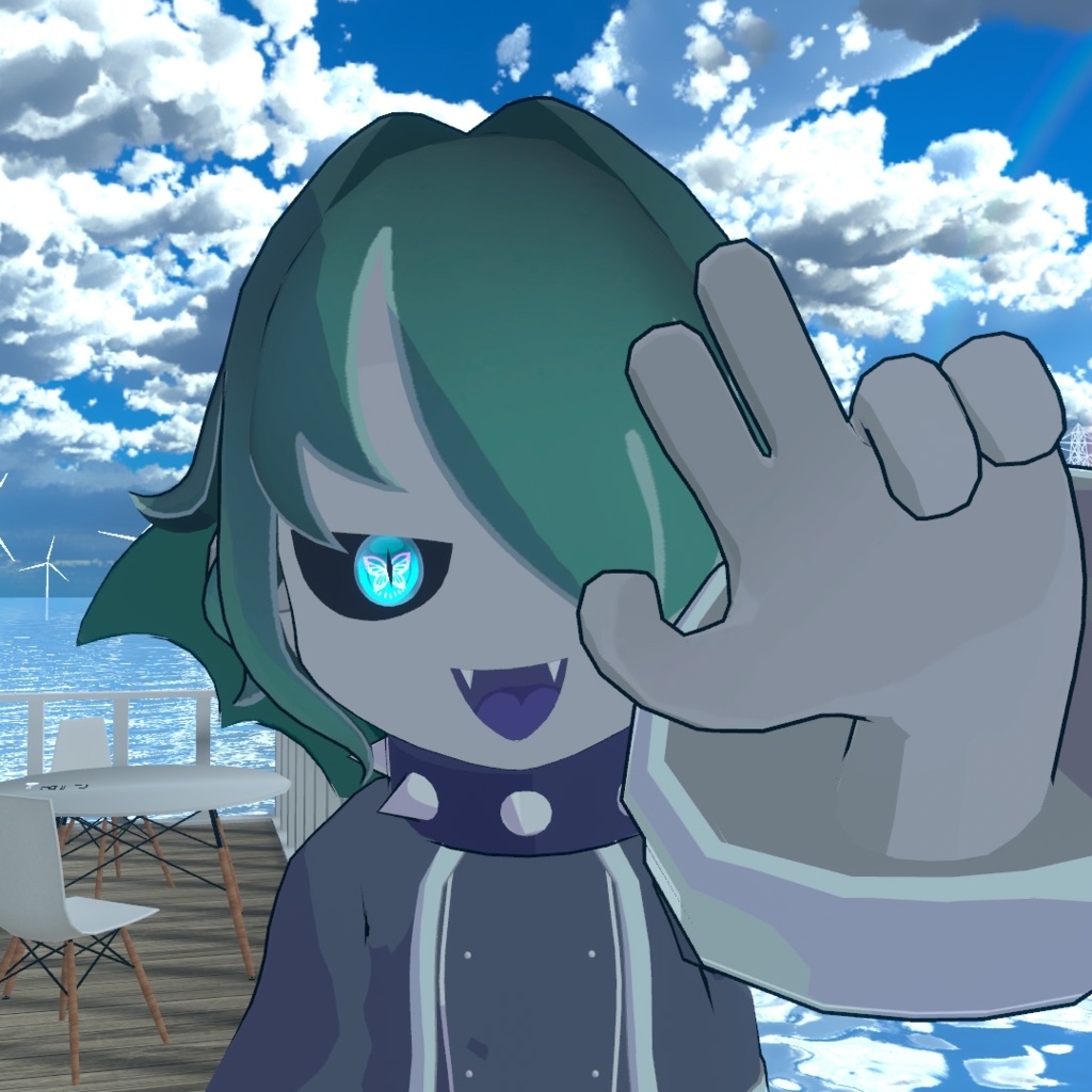 【5アバター対応】パピヨンアイ