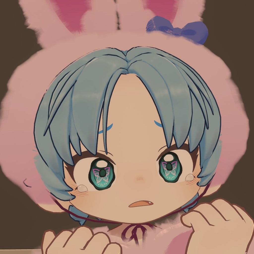 【5アバター対応】パピヨンアイ