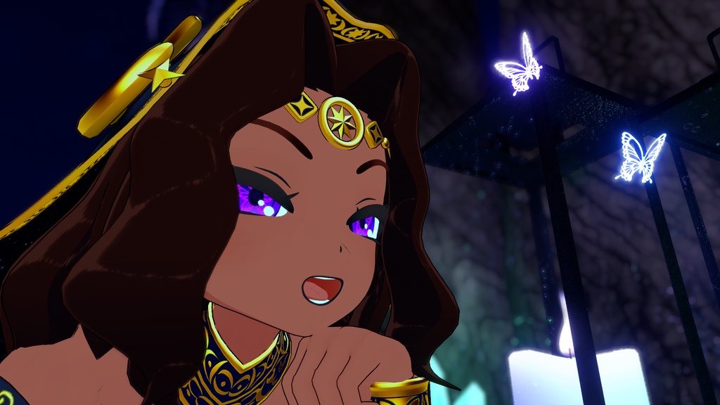 【4アバター対応】パピヨンアイ