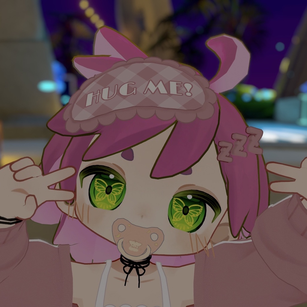 【4アバター対応】パピヨンアイ