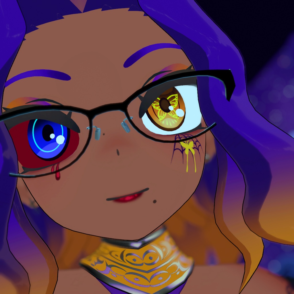 【5アバター対応】パピヨンアイ