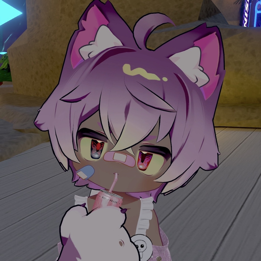 【4アバター対応】パピヨンアイ