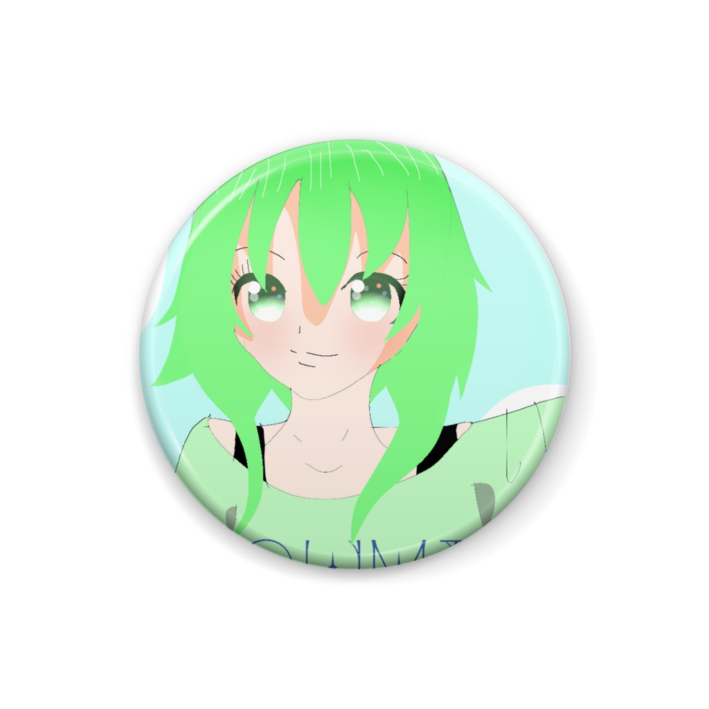 ダンサーGUMIバッジ