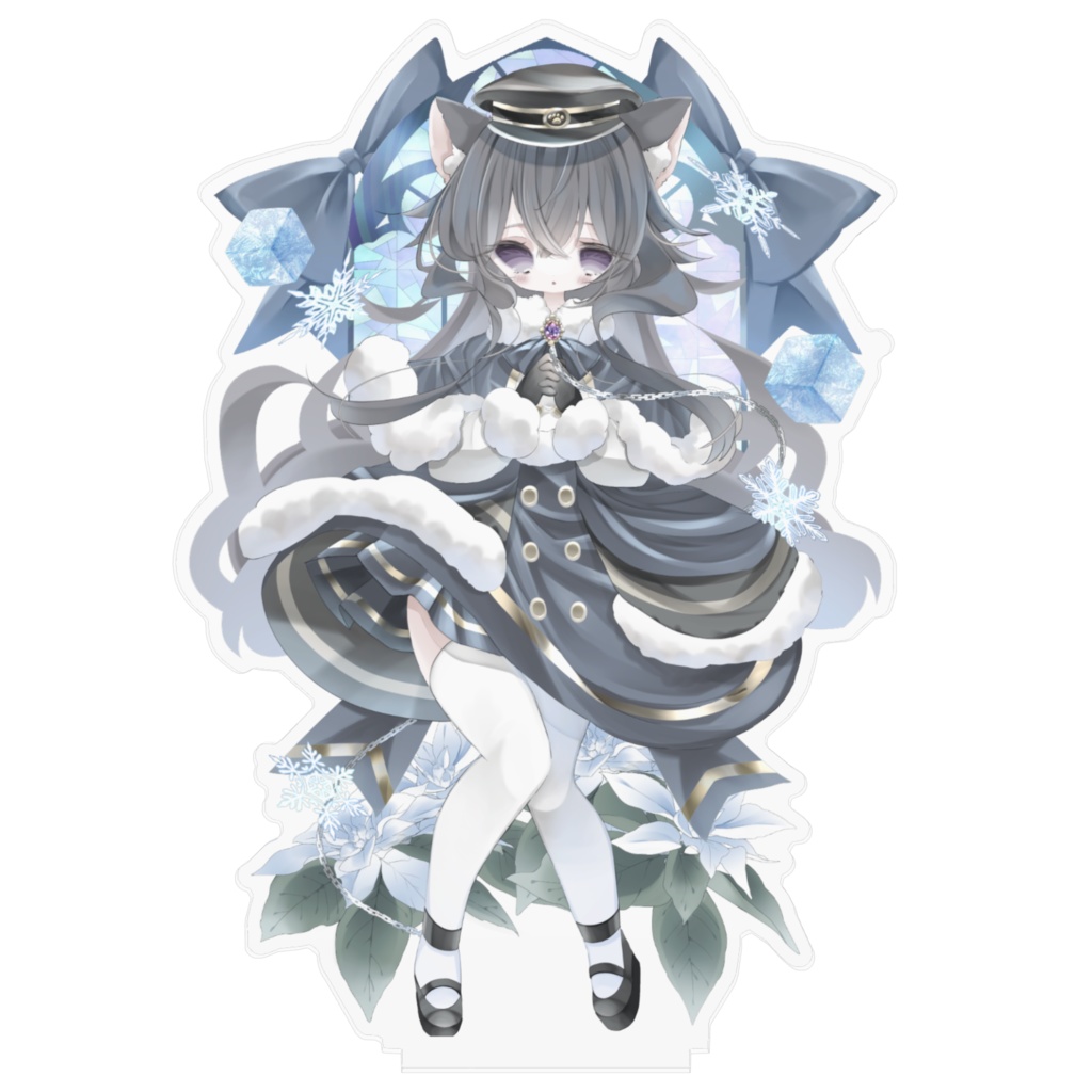 冬衣装アクスタ_160mm×160mm