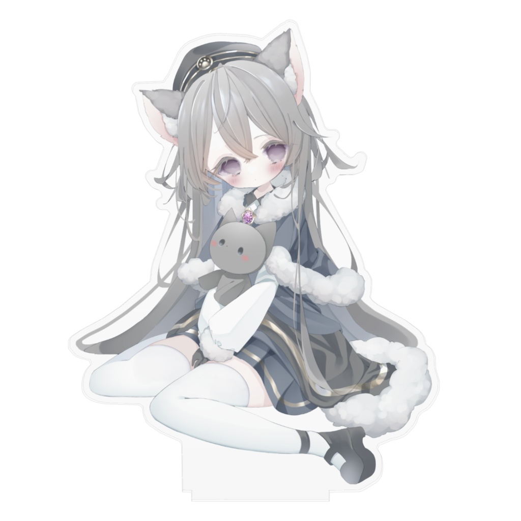 4周年記念衣装アクリルフィギュア